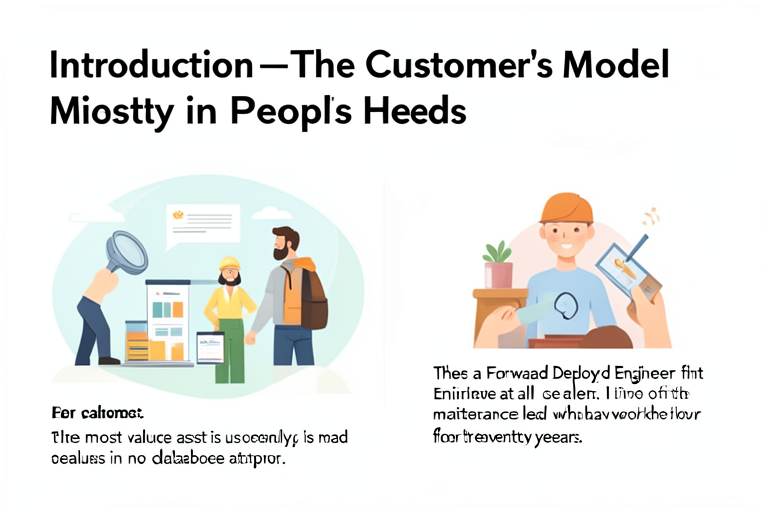 Introduction — The Customer's Model Mostly Lives in People's Heads