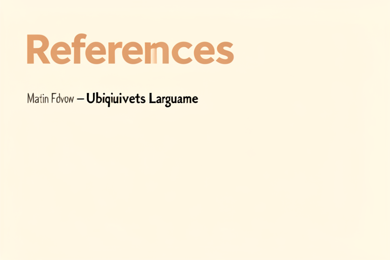 References