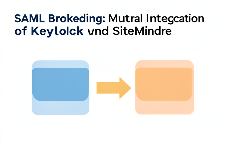 SAML ブローカリング: Keycloak と SiteMinder の相互連携